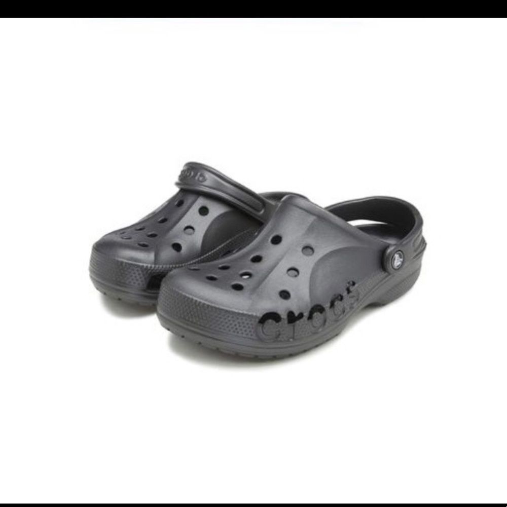 Crocs • Baya Clogs • Black • Sz 13